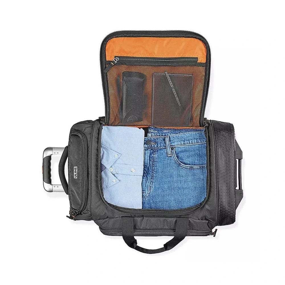 Uline rolling duffel